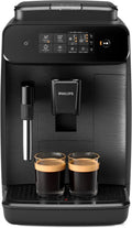 TOUCH 1 1.8LT AUTOMAT, 1500 W, Touch-Bedienung, Schwarz, M.CAFFE' AUTOMAT.