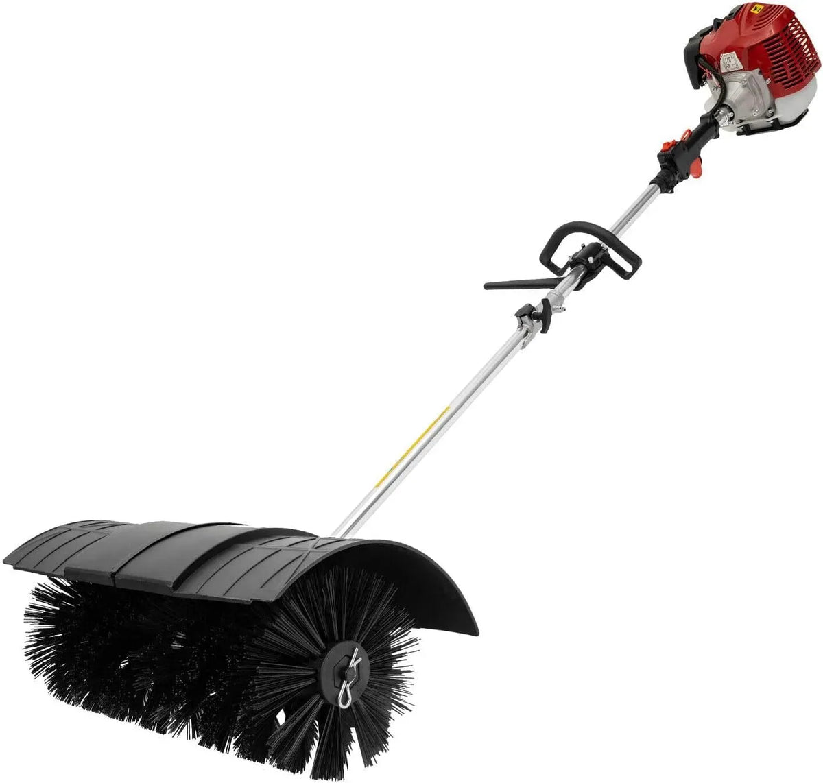 2-Takt Kehrmaschine, Motorbürste, Schneefräse, Schneeräumgerät, Bodenkehrmaschine, Garten Schneeschieber Motorbesen 2.3PS, 2.3 PS