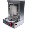 Vertikalgrill, 0 bis 300 °C, 220 V, Hähnchengrill, 2 Temperaturzonen, Maximale Belastbarkeit 10kg