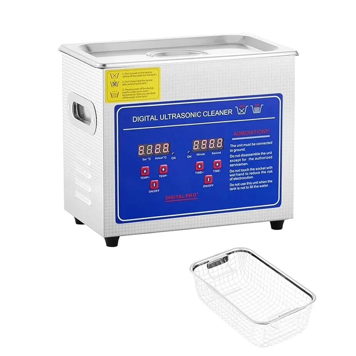 Liter-Gerät, Ultraschallreinigungsgerät, Timer, für Die Reinigung Von Schmuck, Ultraschallreiniger