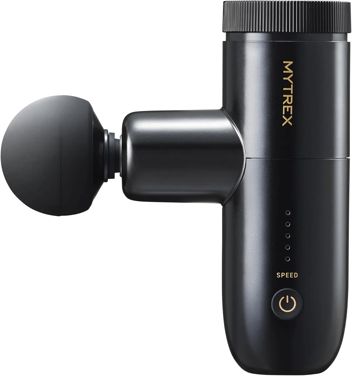 XS 2 Handmassagegerät, Massagepistole, Muskelmassagegerät, elektrisches Handmassagegerät, 285 g, tragbar, USB, Schwarz, für Männer & Frauen