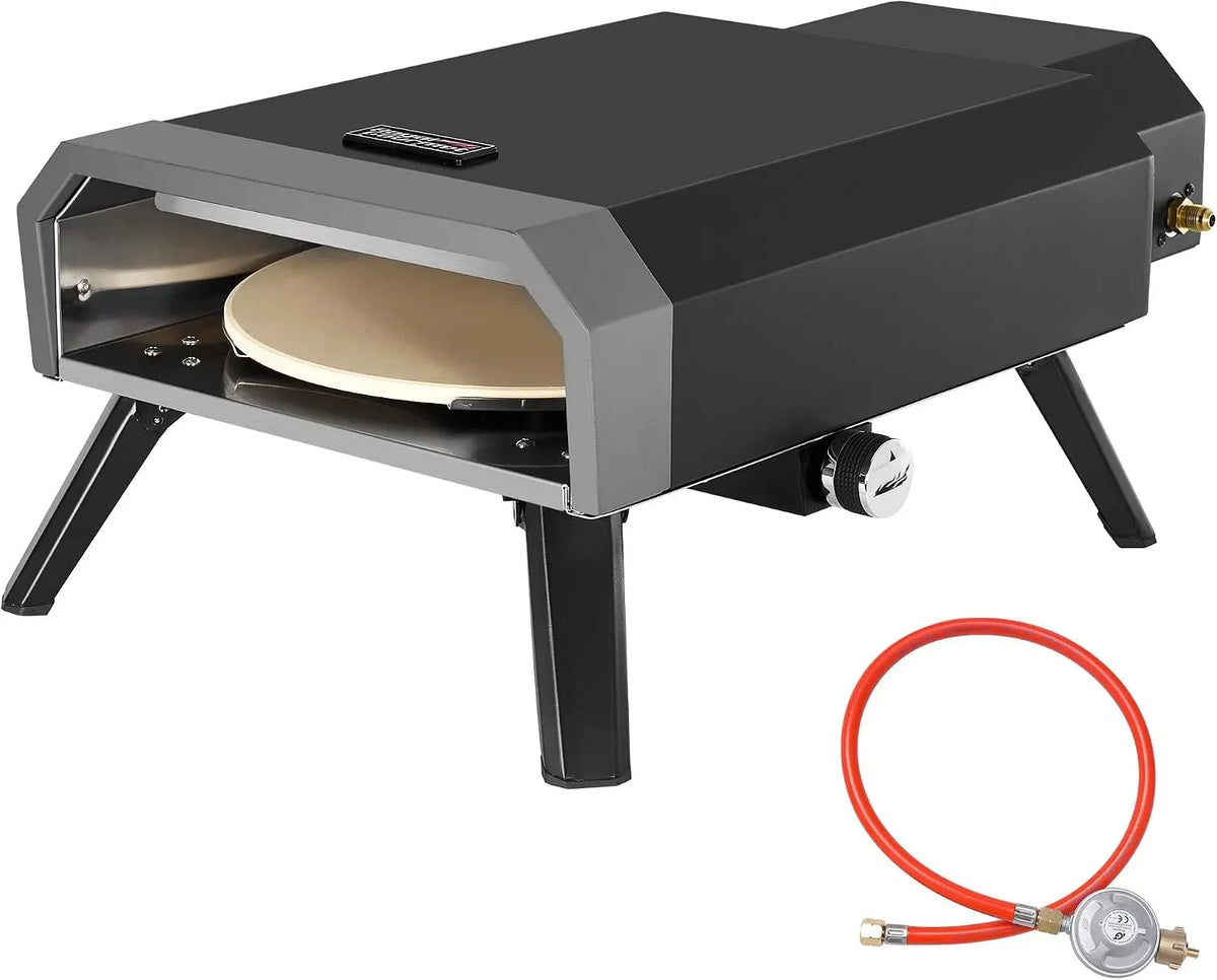 Elektrischer Pizzaofen, 30 cm, Outdoor, Grill, Camping