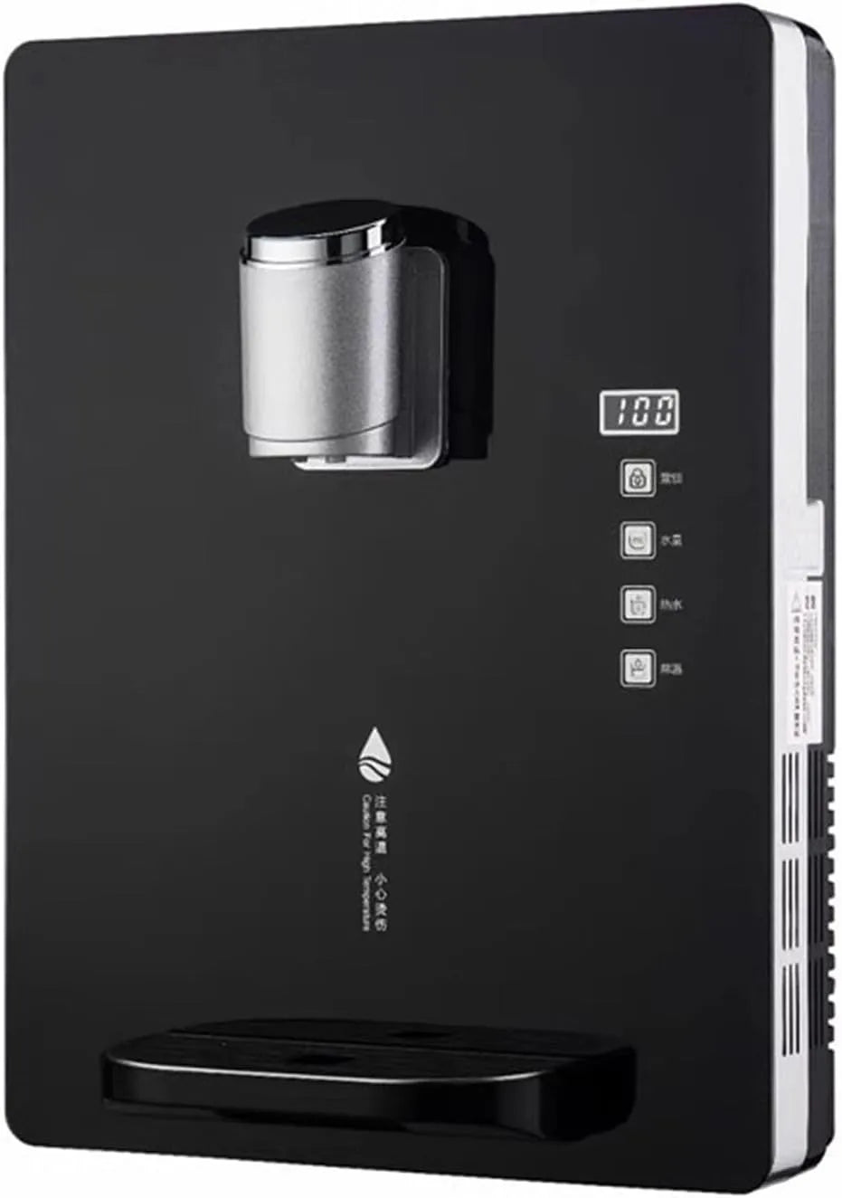 Heißwasserspender, Heißwasserbereiter, 30 L/H, Touch-Bedienung, Kindersicherung, für Büro Und Gewerbe