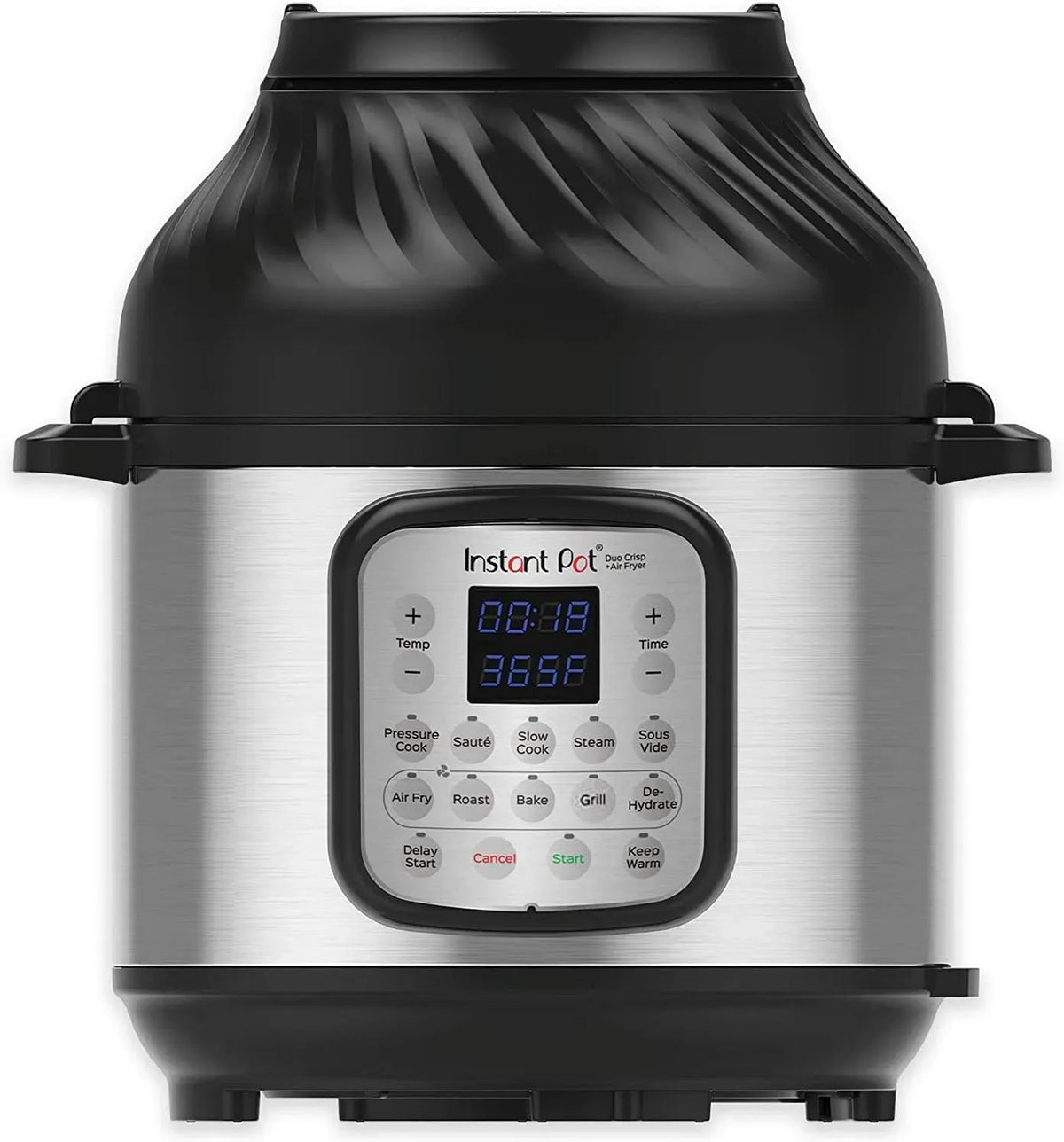 Kochgeschirr, 8 L, Dampf, Instant Pot DUO CRISP + Air Fryer 8L Multikocher, Dampfgarer
