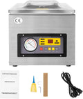 Verpackungsmaschine, Folienschweißgerät, Vakuumiergerät, Tisch, Vakuumierer für Lebensmittel, 120 W, für Heimküchen und gewerbliche Bereiche