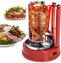 Vertikalgrill, 1400 W, Hähnchengrill, Syntrox ROT-A-1400W-RED-Aragon
