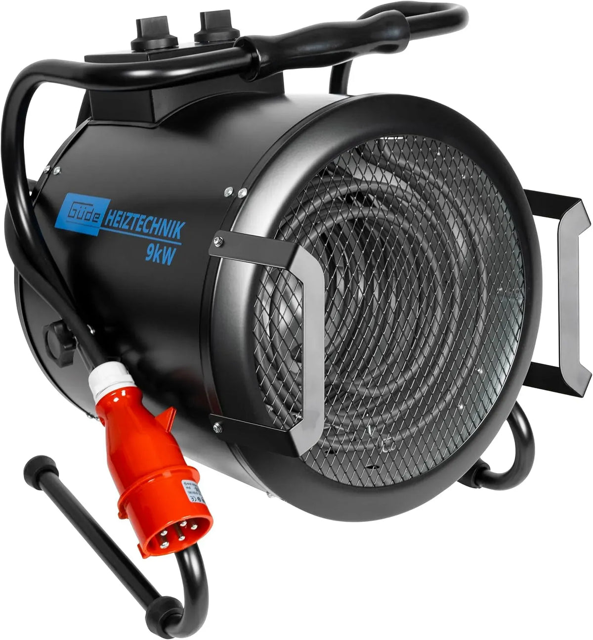 Ventilator GH 9, 742 m³/h, Thermostat, USB, 2 Heizstufen 4,5/ kW, stufenloser Thermostat