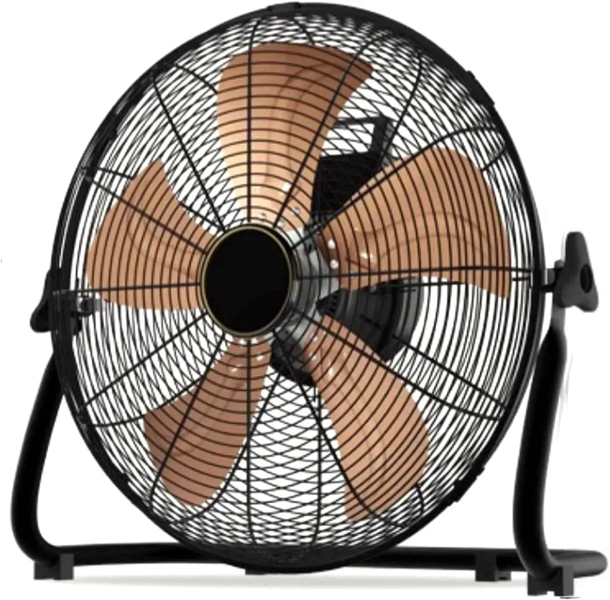 Ventilator, 50,8 cm, Industrie, Ventilator zur Luftzirkulation, Robuster industrieller Bodenventilator
