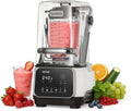 VEVOR Standmixer, 2 L, 2200 W, Weiß, Küchenmixer, Ice Maker