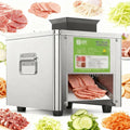 Fleischschneidemaschine, 850 W, 7 mm, Restaurant, für den Einsatz zu Hause und in Restaurants. 7mm