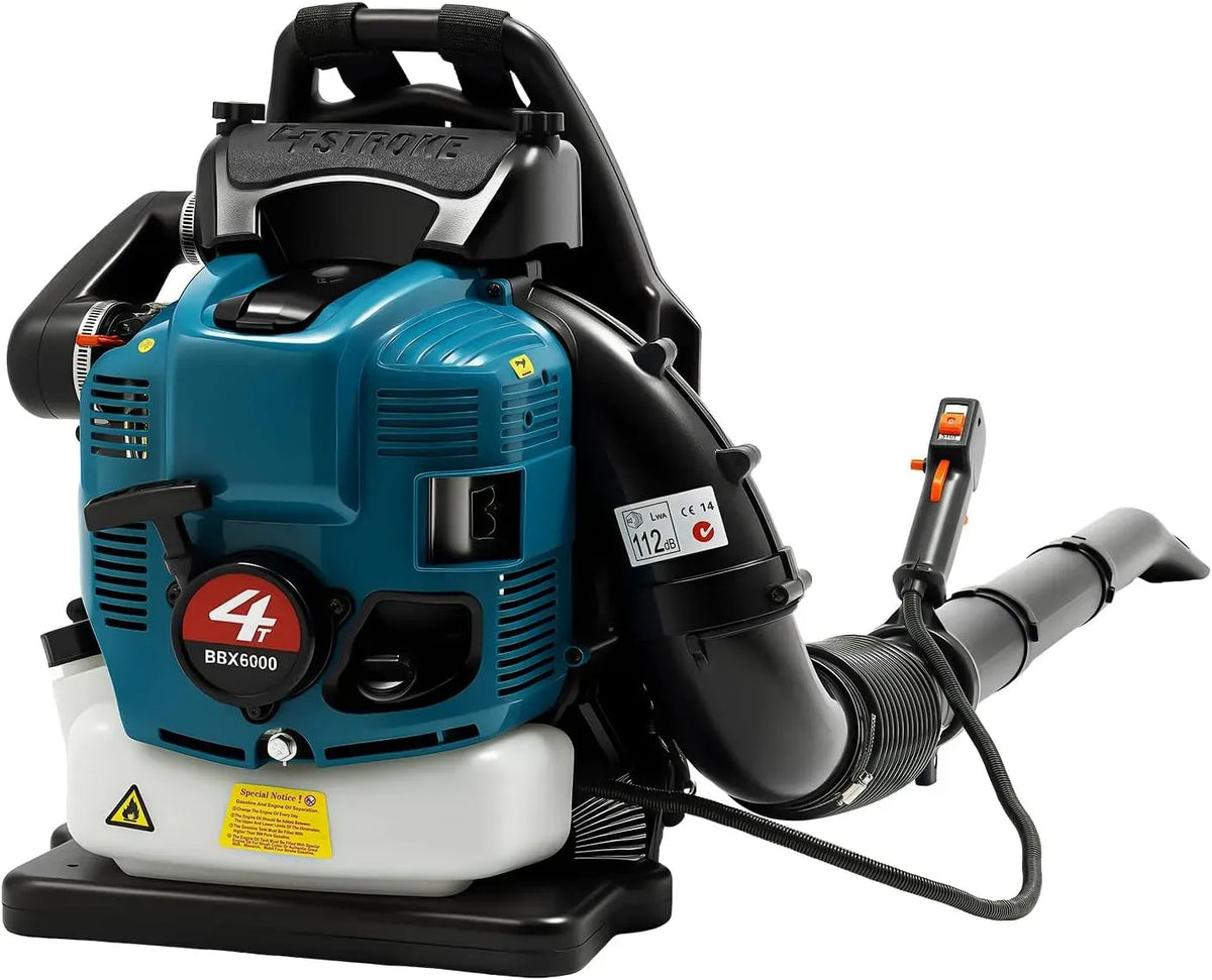 75.6cc 4-Takt Rucksack, Sauger, 2600 W, für Garten