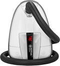 Staubsauger, Weiß, elektrisches Staubsauggerät, HEPA-Filter, Nilfisk Staubsauger Select Allergy für Böden und Teppiche