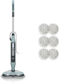 Dampfreiniger S8201EUCP, Grün, 8m Kabel, Dampfreinigungsgerät, Shark Dampfreiniger Mop