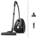 Rowenta RO6136 Staubsauger, 4,5 L, 900 W, leise, Schwarz, 99,98 Prozent HEPA-Filterung, 12 m Aktionsradius, 4,5 L Staubbeutel