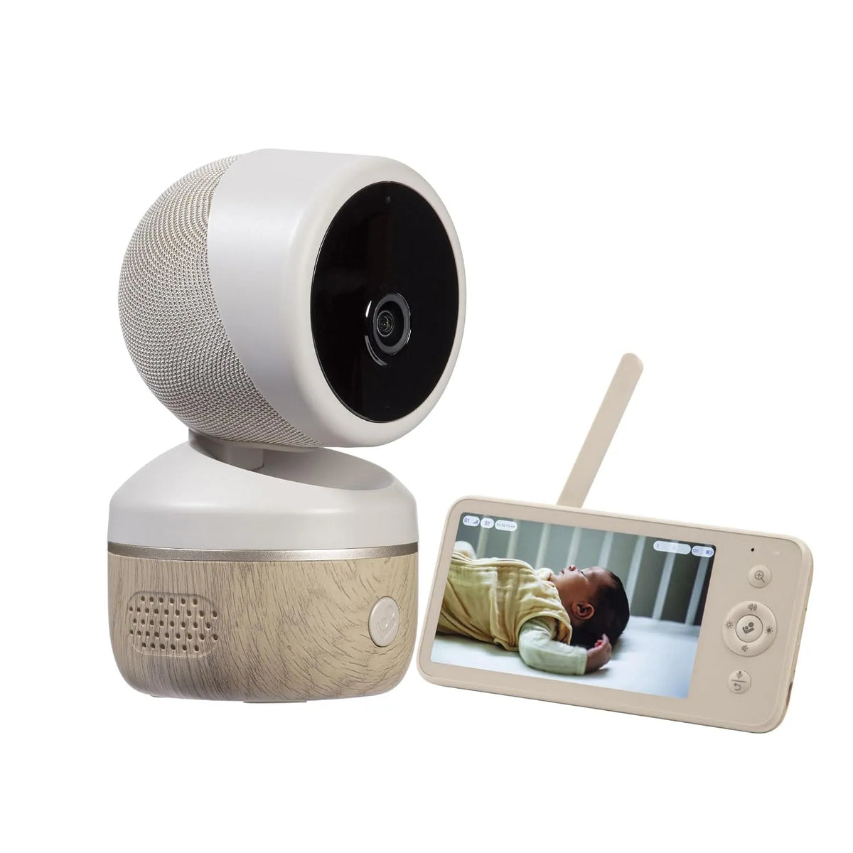 See2 Babyphone, Kamera, Babyüberwachungsgerät, 2 Temperaturzonen, Maxi-Cosi