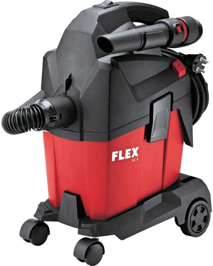 Gerätezubehör VC 6, 6 L, 1200 W, Flex Werkstattsauger L MC, 481513