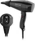 Wäschetrockner, 2000 W, gewerblich, Schwarz, Swiss Secure Jet 7600, 3 Temperaturstufen