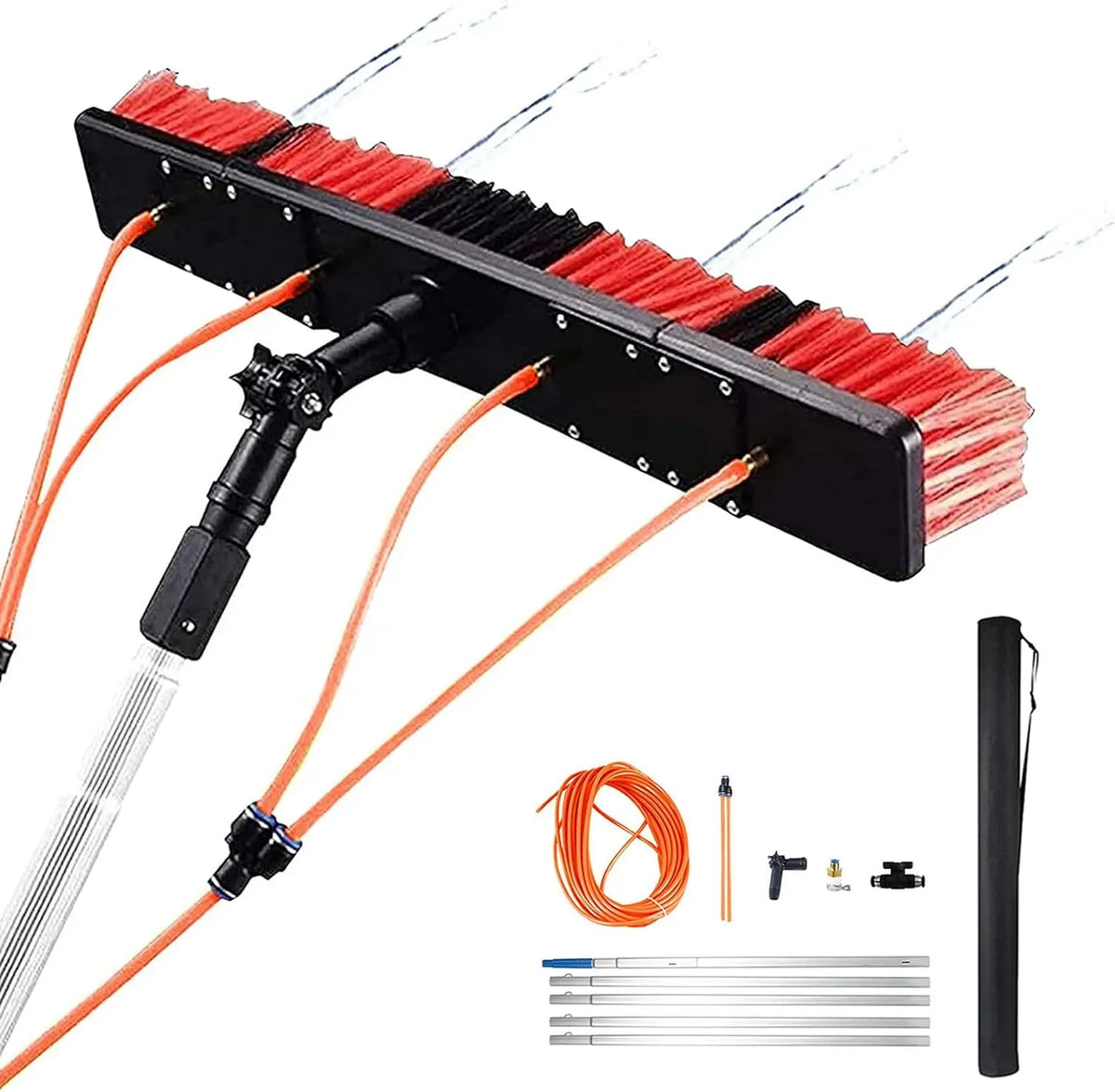Solarpanel-Reinigungsgerät, Bürstenkopf, 1,2 m, für Dächer