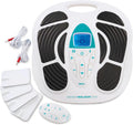 zertifizierte medizinische Geräte + 4 -Pads, Blutzirkulationsstimulator, Blutzirkulation in den Beinen, Mit Fernbedienung