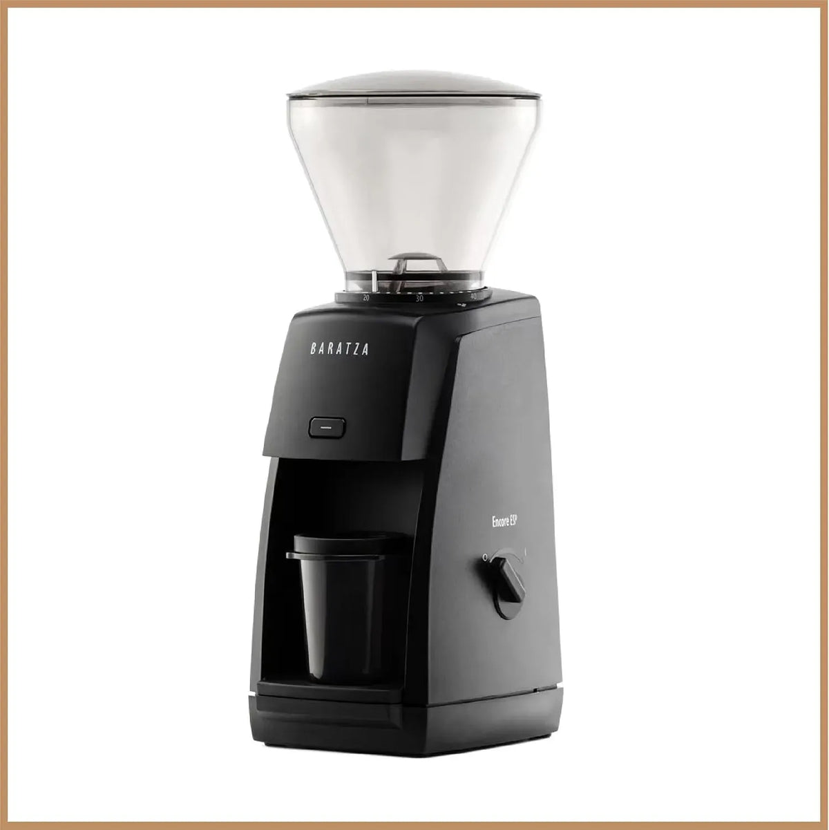 Kaffeemühle, Kaffeebohnenmühle, Schwarz, Baratza