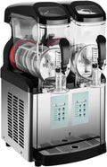 RCSL 2 2/6ICE Softeis Maker, Slush-Eis-Maschine, Slush-Eisbereiter, 8 L, 450 W, Gastronomie