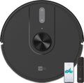 Saugroboter, 5000 Pa, App, Staubsaugerroboter, Saug- und Wischroboter, aeco VacuBot X5 Saugroboter mit Wischfunktion 5000 Pa