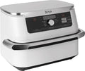 Ninja AF500EUWH Heißluft-Fritteuse, Weiß, FlexDrawer