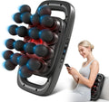 20-Kopf Massagepistole, Massagegerät, Muskelmassagegerät, 3 Modi, 30 Stufen, Schwarz, für Rücken/Schulter/Beine/Taille