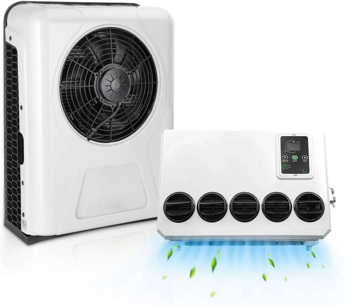 Klimaanlage, 12 V, Van AC New Energy, Klimagerät, Sattelwagen
