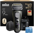 Braun Series 9 9665cce Rasierer, Akku, IP65, kabellos