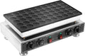 Muffin Maker, 1800 W, Antihaftbeschichtung, Edelstahl, für Zuhause & Gewerbe