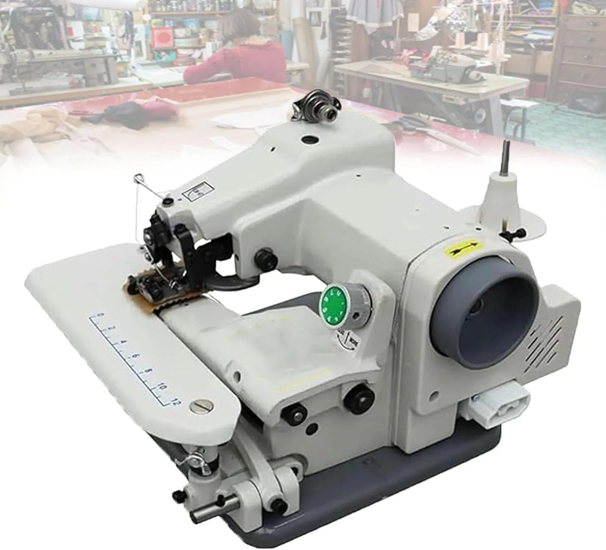 Tisch-Einzelfadenkettenstichmaschine, Blindstichmaschine, für Zuhause