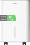 Luftentfeuchter, COMFEE R290 CDDOE-12DEN7-QA3, Kindersicherung, 50 Kubikmetern, 20 Quadratmetern