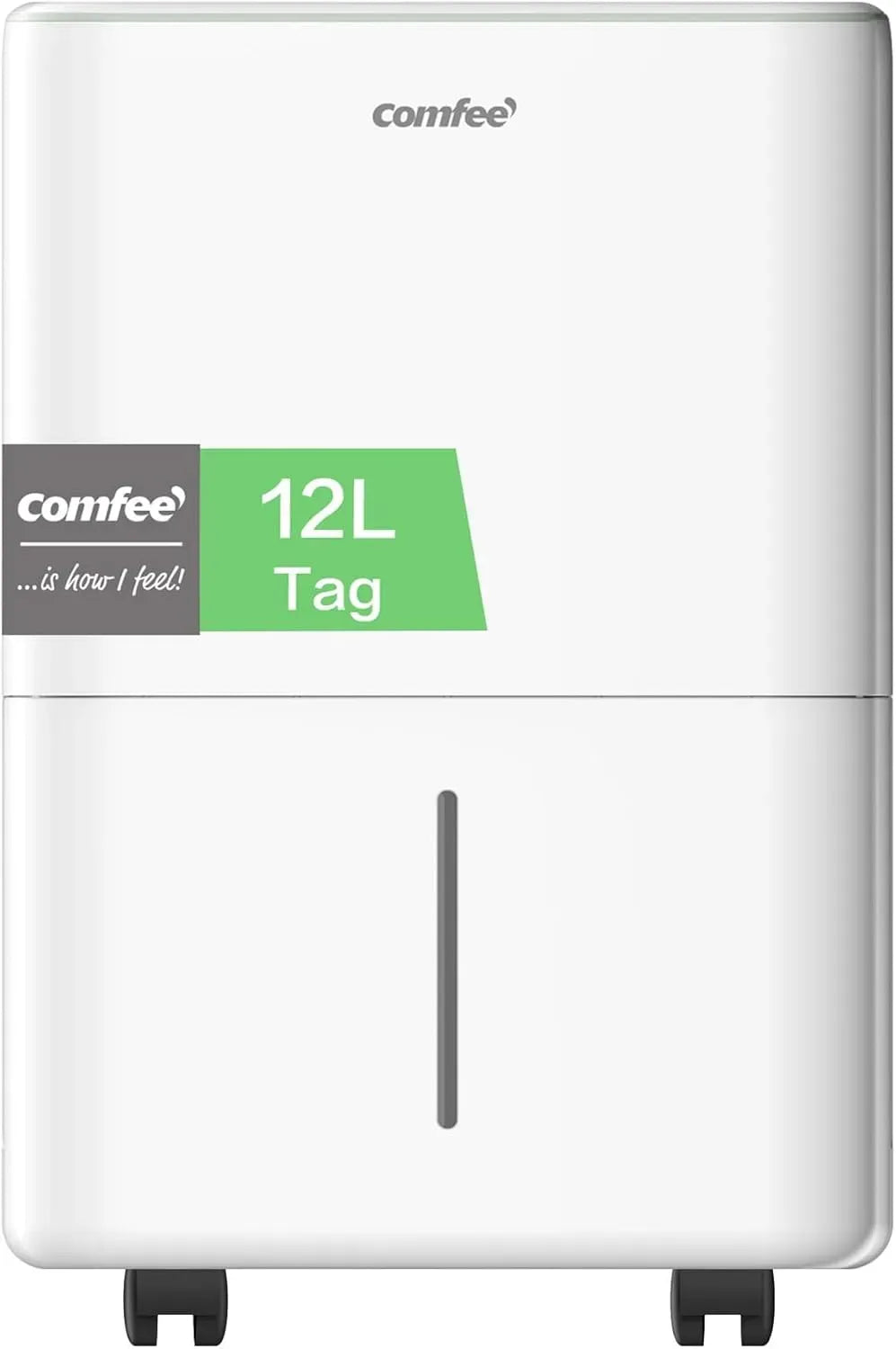 Luftentfeuchter, COMFEE R290 CDDOE-12DEN7-QA3, Kindersicherung, 50 Kubikmetern, 20 Quadratmetern