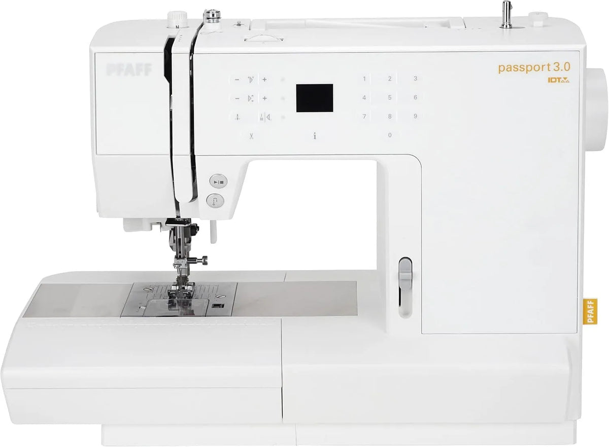 Nähmaschine, elektrische Nähmaschine, Pfaff passport 3