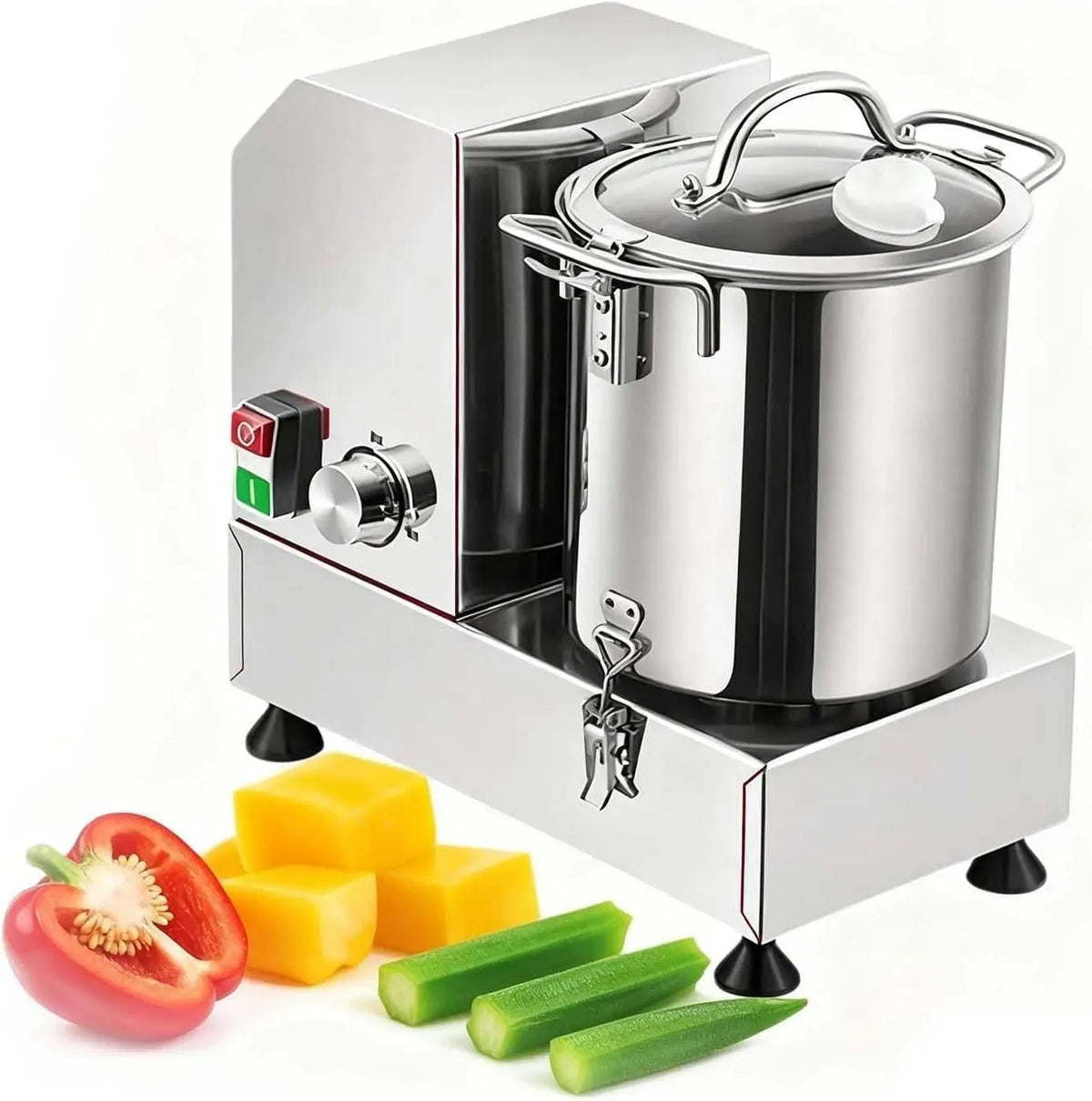 Küchenmaschine, 15 L, 1500 W, 3700 U/min, Küchenroboter