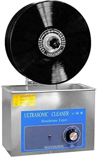 Waschmaschine, 4-Liter-Reinigungsgerät für 1–6 Schallplatten
