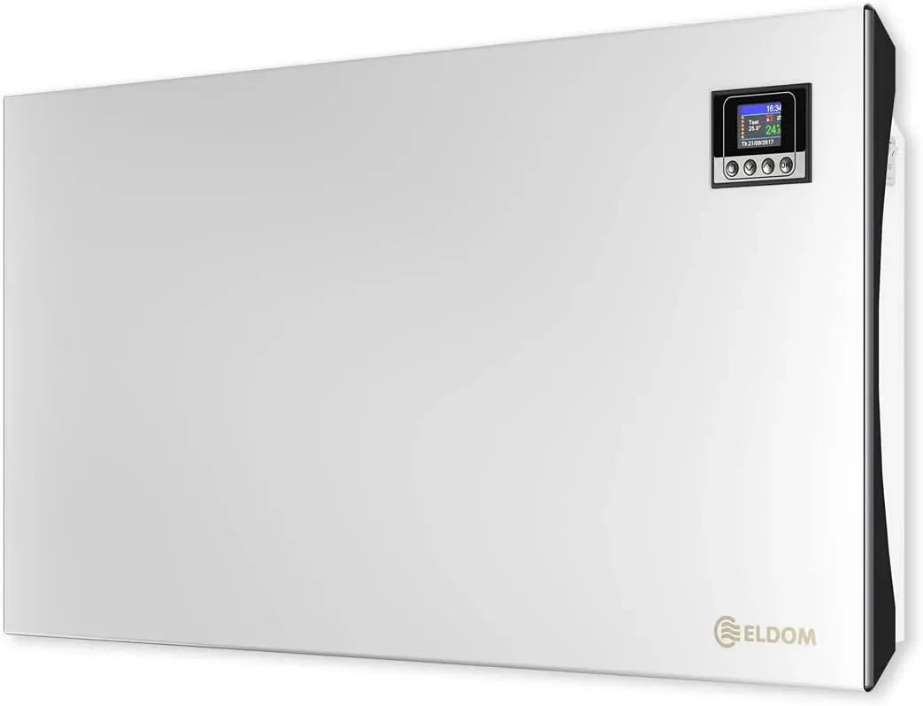 Elektroheizung, 2000 W, WLAN, Wärmefunktion