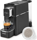 S15B Espresso Maschine, 0,85 L, 44 mm, 19 Bar, großer Wassertank, Schwarz, POLTI
