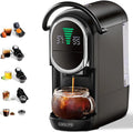 Kaffeemaschine, 19 Bar Druck, Nes Original/DG/ESE/gemahlen kompatibel, 7 einstellbare Wasserstufen