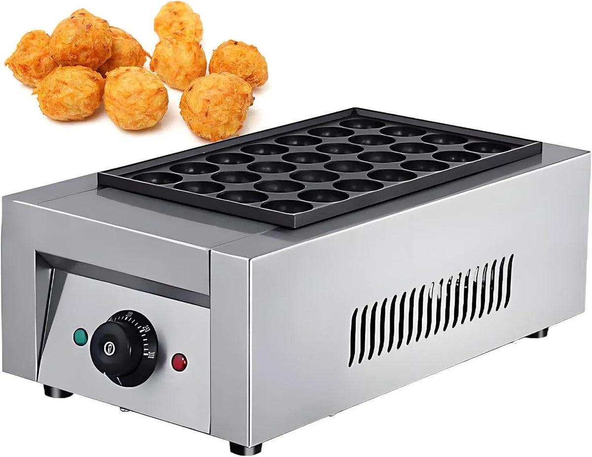 Multifunktions-Frühstücksmaschine, Takoyaki-Pfanne, Takoyaki-Maker, Antihaftbeschichtung