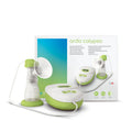 Milchpumpe, elektrische Stillpumpe, leise, Flüsterleise & sanft Muttermilch abpumpen, individuell einstellbar, frei von BPA & BPS