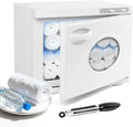 3-in-1 Handtuchheizung, Handtuchwärmer, Schrank, elektrisches Sterilisationsgerät, 23 L, Wohnzimmergestaltung, Wärmefunktion, Weiß