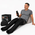 Lymphdrainage Gerät, Beinmassagegerät, 12 Modi, für Sport