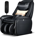 Relax- und Massagesessel, COSTWAY, Schwarz, Zero Gravity SL Spur Massagestuhl