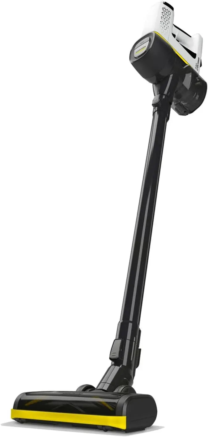 Kärcher VC 4 Staubsauger, Wandmontage, Laufzeit: bis zu 30 min, 21,6 V Akku, 2 Saugstufen, Gewicht: 2,3 kg, 2-in-1-Staubbürste