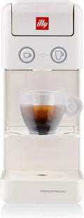 Kaffeemaschine Y3.3, Weiß, Illy 60416 Kaffee, Kaffeebereiter, Kaffeemaschine für Iperespresso Kapseln in Weiß