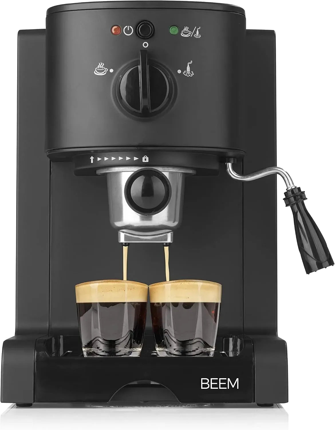 Siebträgermaschine, 20 Bar, BEEM ESPRESSO, PERFECT Siebträgermaschine mit 20 Bar Druck