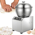 Teigknetmaschine, 2200 W, 5 kg, Timer, gewerblich, Restaurant, 2 Temperaturzonen, Edelstahl, für Restaurant Und Pizzeria 5kg