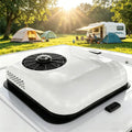 Klimaanlage 12V/24V, 2200 W, 12 V, leise, für Transporter Camper LKW 24v, 360°-luftstrom, Ultra leise